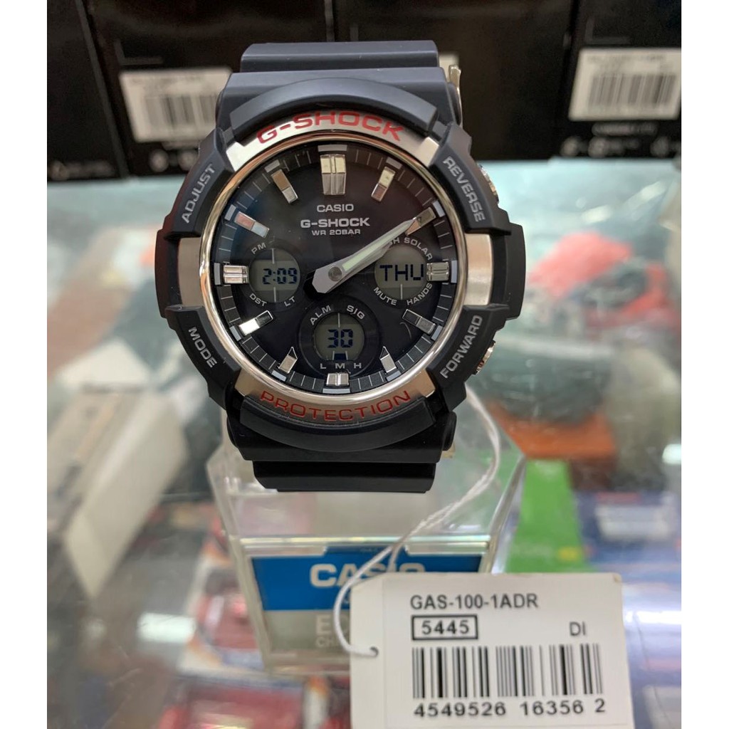 G shock discount gas 100 1a