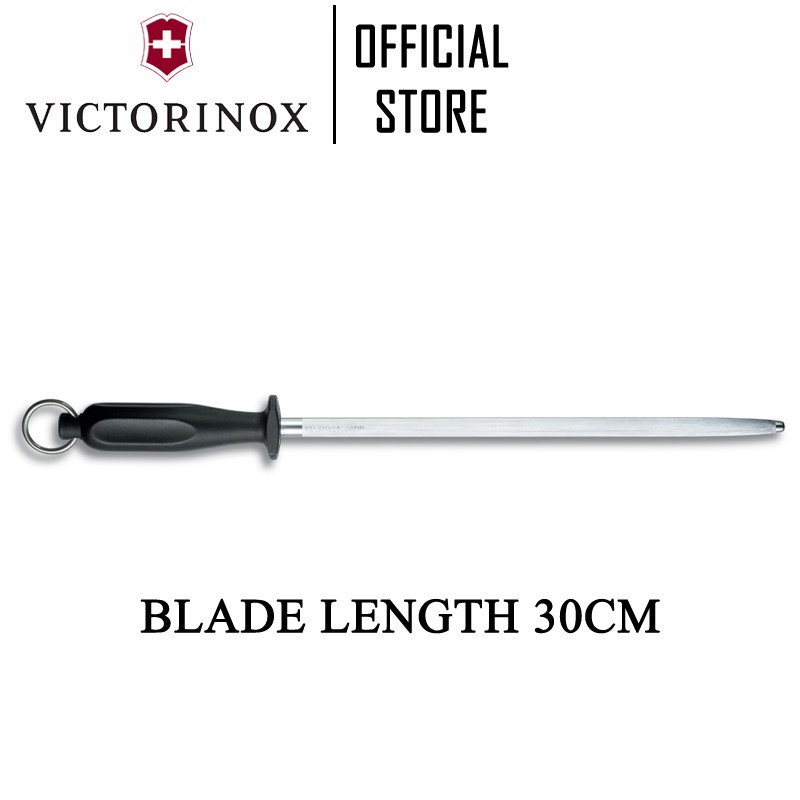 Sharpening Steel 18 cm Round 7.8003 VICTORINOX