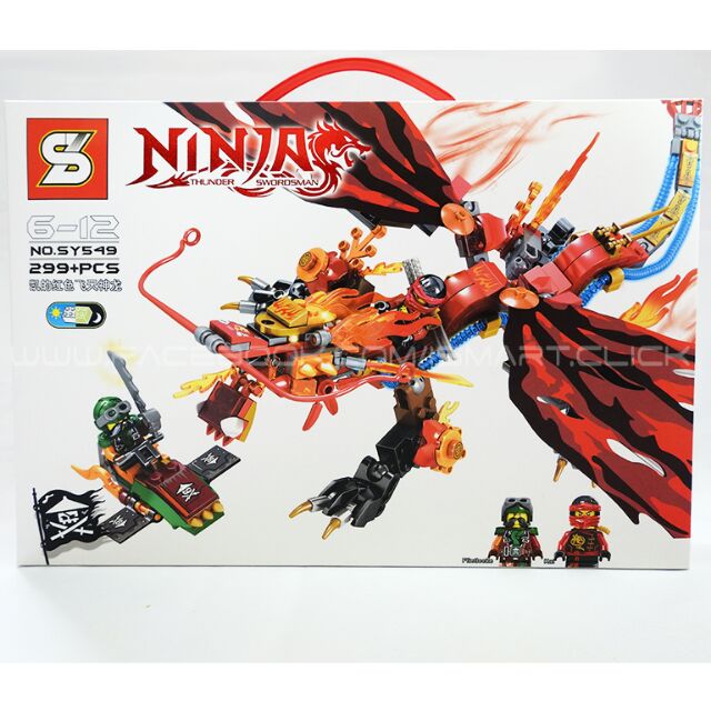 Lego ninjago 2024 thunder swordsman