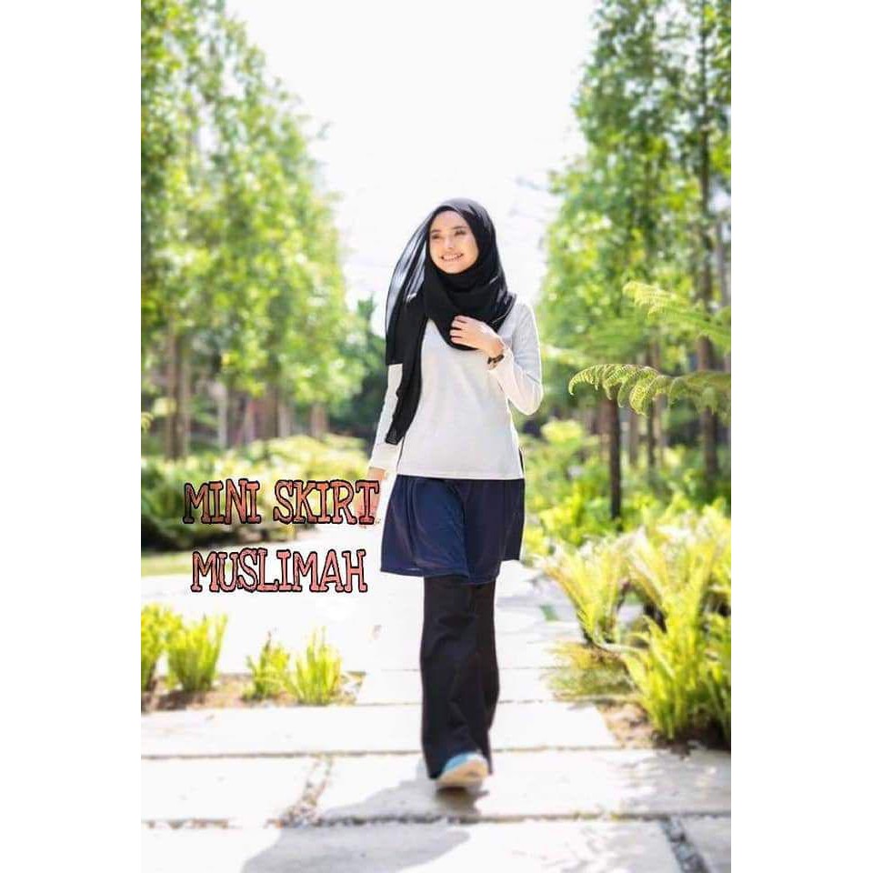 Mini 2025 skirt muslimah