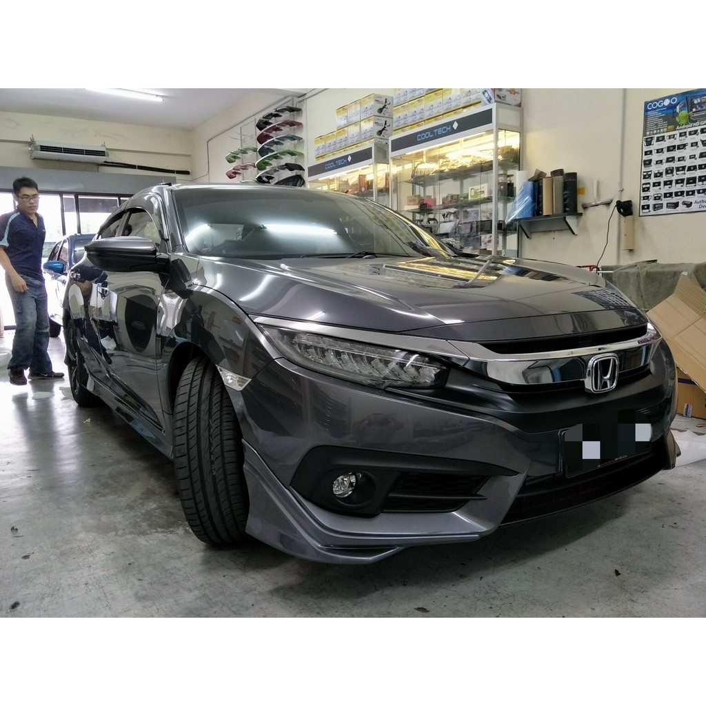 Honda civic deals modulo body kit