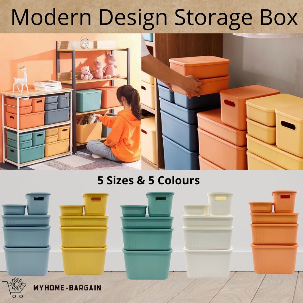 Multipurpose Storage Box Mordern Home Organizer Ikea Style