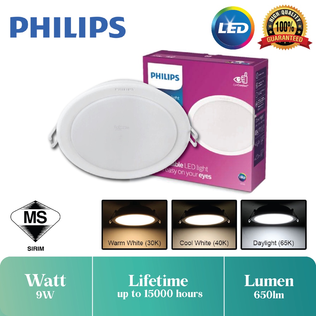 Philips deals downlight meson