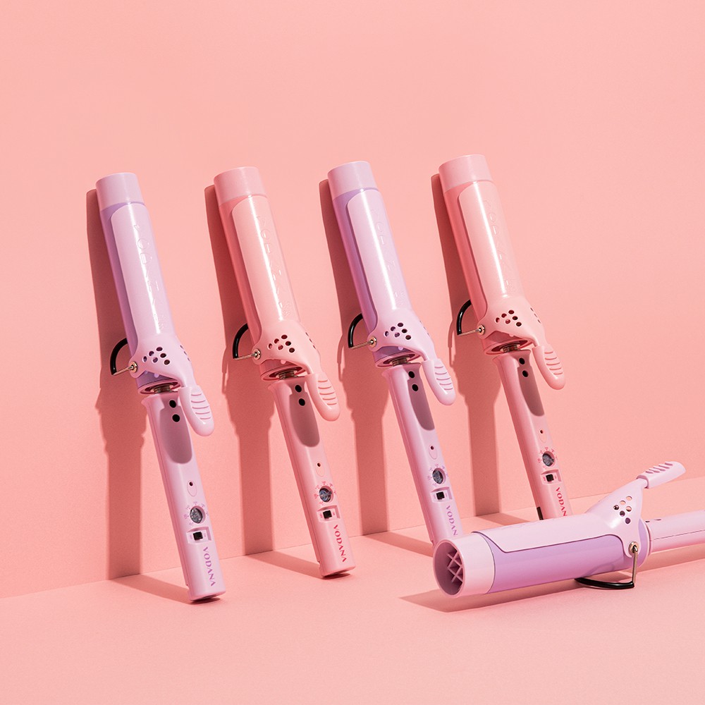 VODANA Glamwave Curling Iron Plus Pink Purple Shopee Malaysia