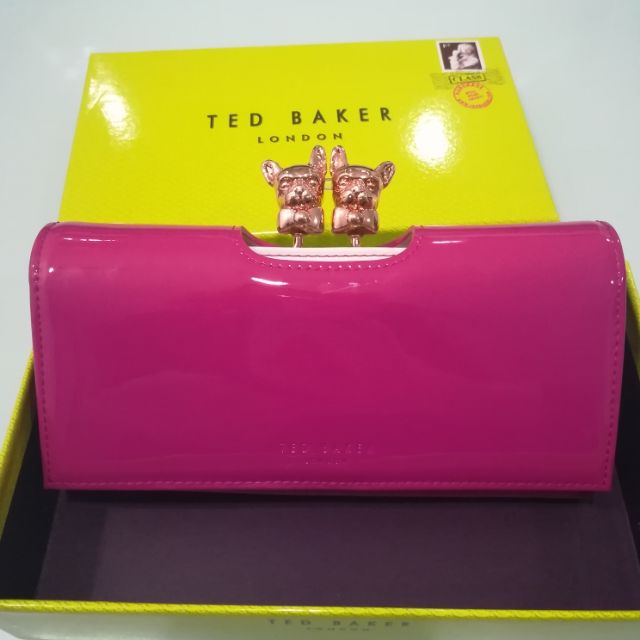 Ted baker cheap pink purse