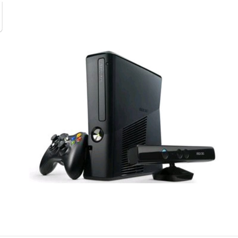  Xbox 360 Matte 250GB Console with Kinect : Videojuegos