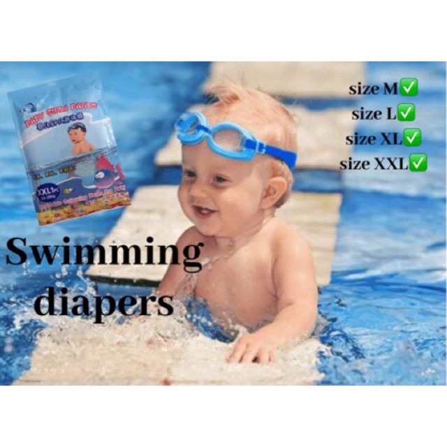 SwimSchool® Boys' Swim Diaper 