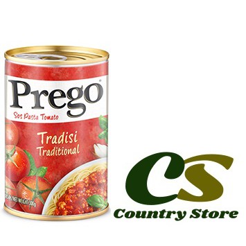 Prego Traditional Pasta Sauce Can 300g