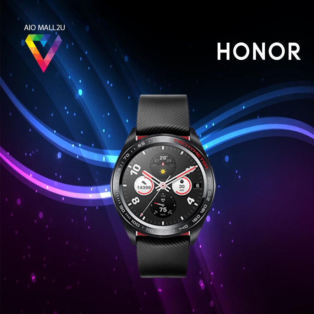 Huawei honor best sale watch magic black