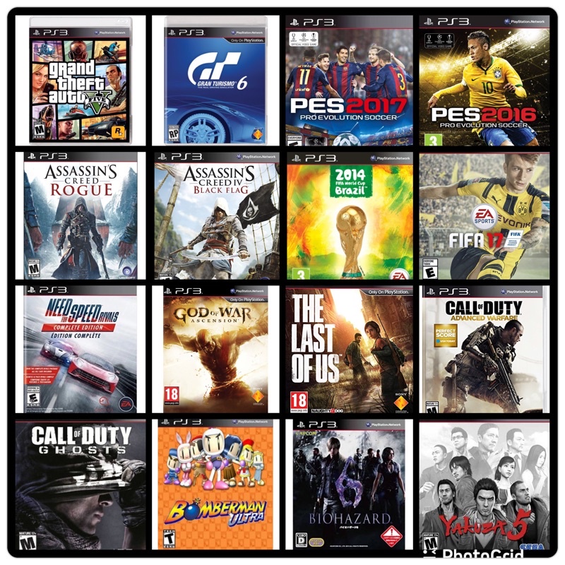 Order ps3 2024 games online