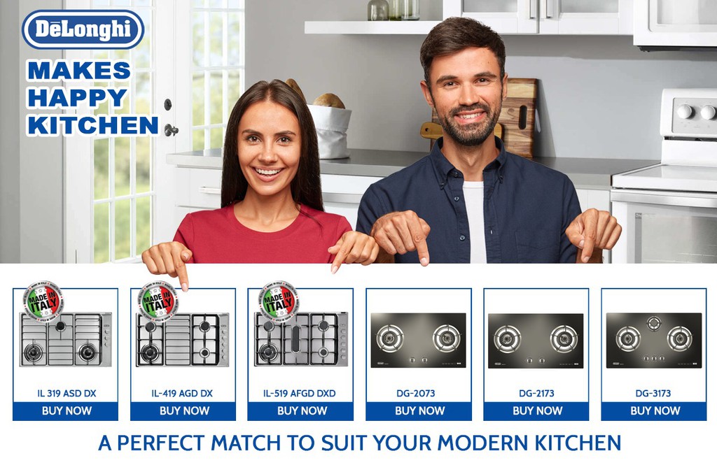 Delonghi Flagship Store, Online Shop Shopee Malaysia