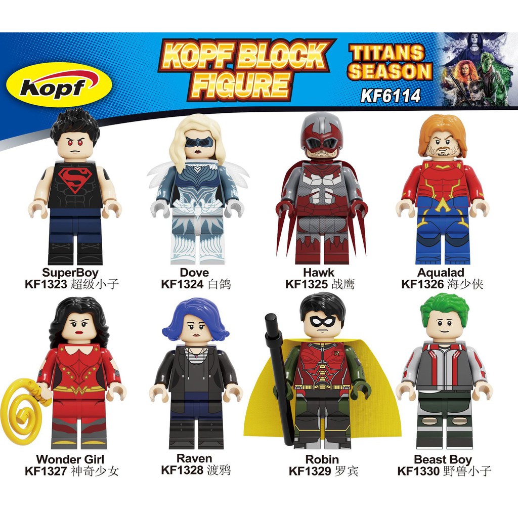 Kopf minifigures hot sale