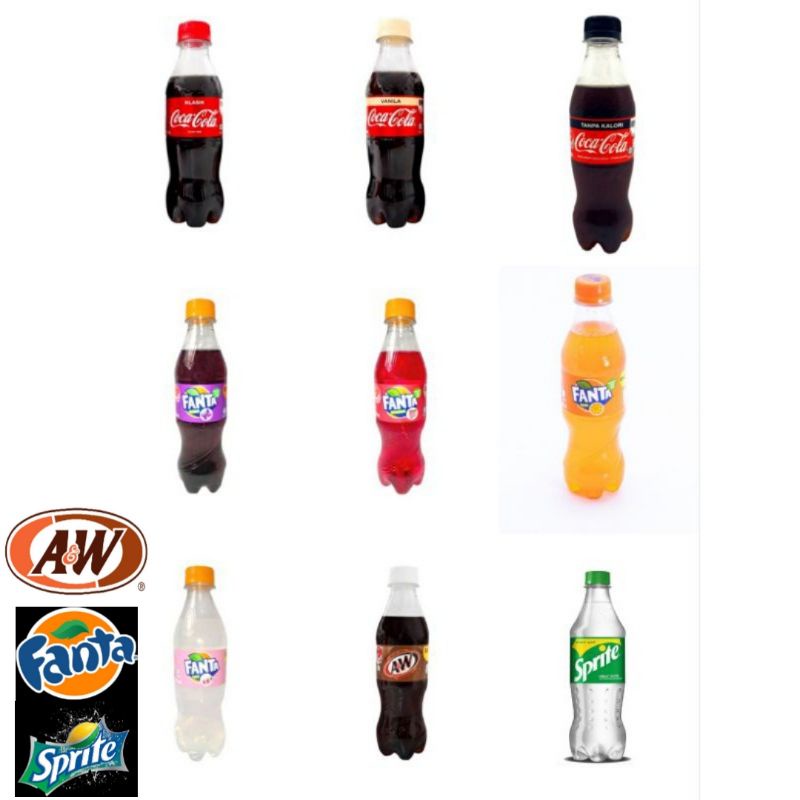 250ml/330ml Coca-Cola /Sprite /Fanta/A&W Soft Drink Assorted | Shopee  Malaysia