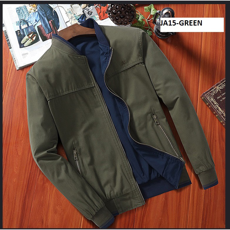 Double side deals wear jacket