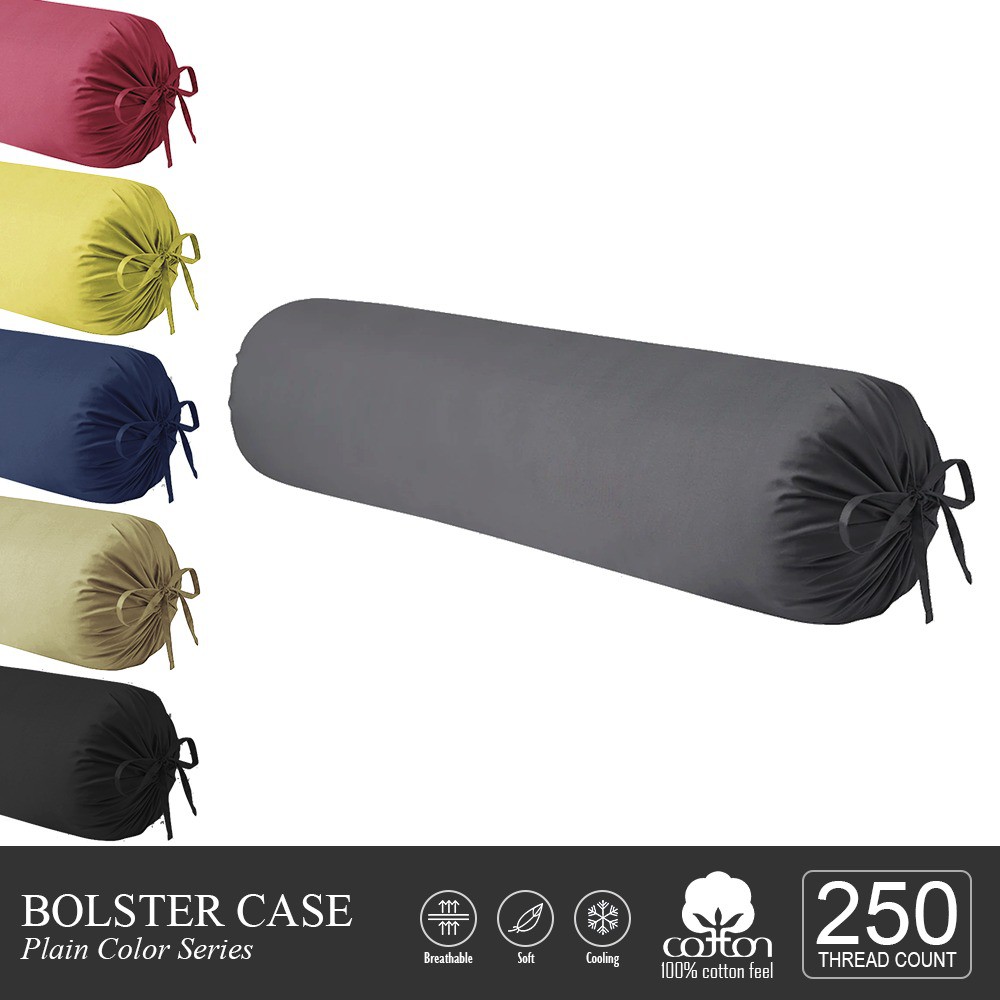 Cotton bolster outlet cover