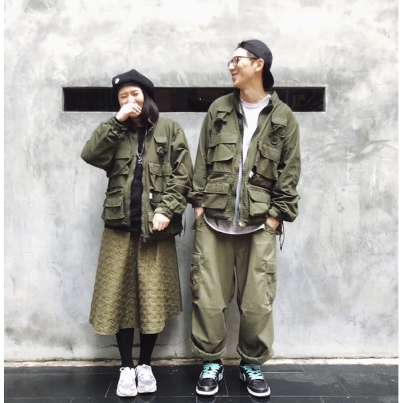 2020 WTAPS MODULAR/JACKET Military Style JACKET Men Women Couples