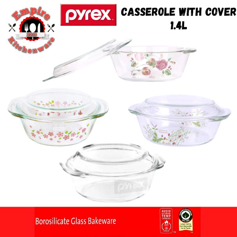 Pyrex casserole deals