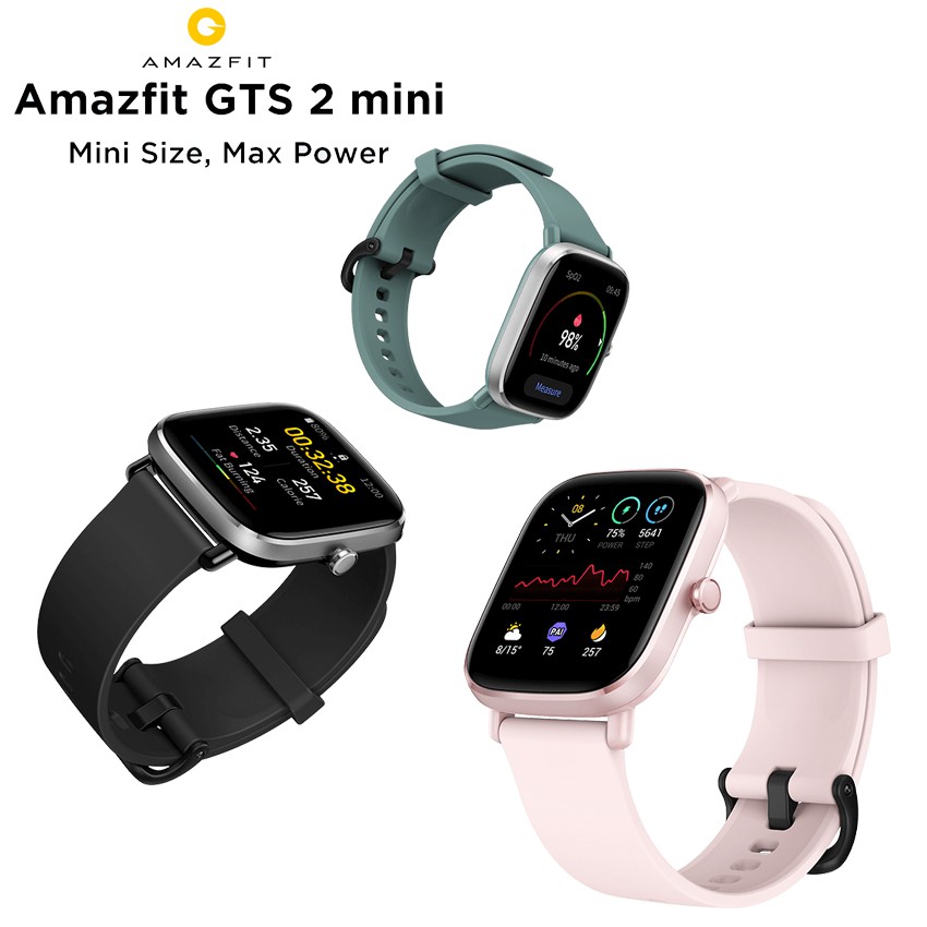 Amazfit GTS 2 mini New Version Smartwatch 68+Sports Modes Sleep Monitoring  Smart Watch For Android For iOS - AliExpress