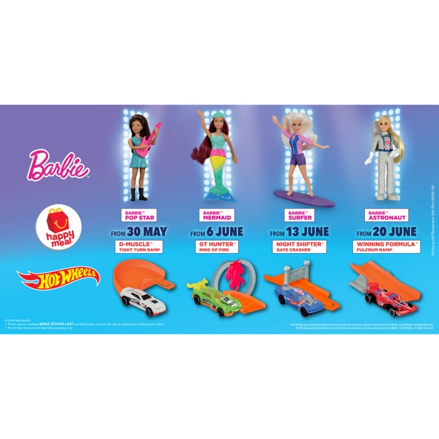 Mcdo happy meal april 2019 cheap