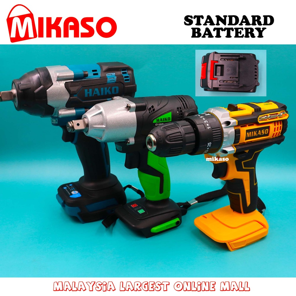 Mikaso best sale impact drill