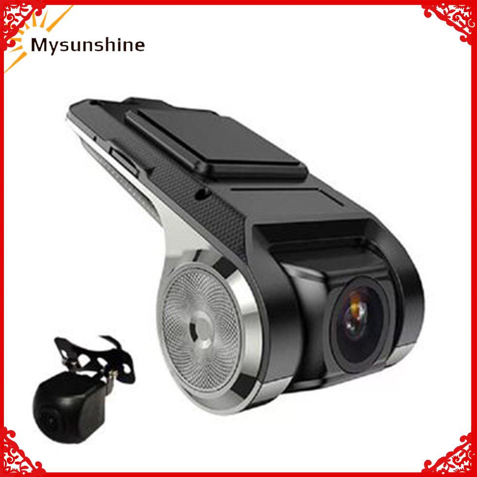 U6 Mini Car Black Box USB Car Dashcam HD Car DVR USB 1080P Car