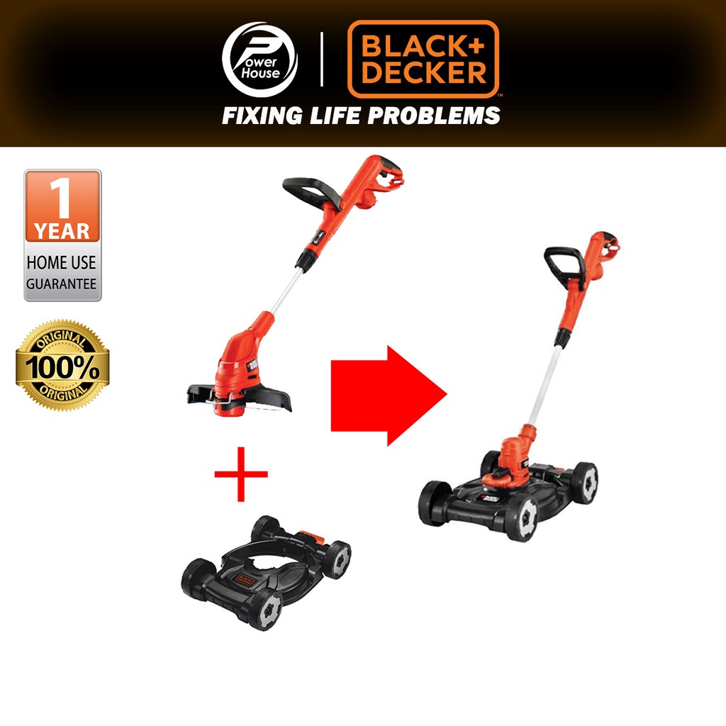 BLACK DECKER GL5530 B1 530W Grass String Trimmer CM100 B1