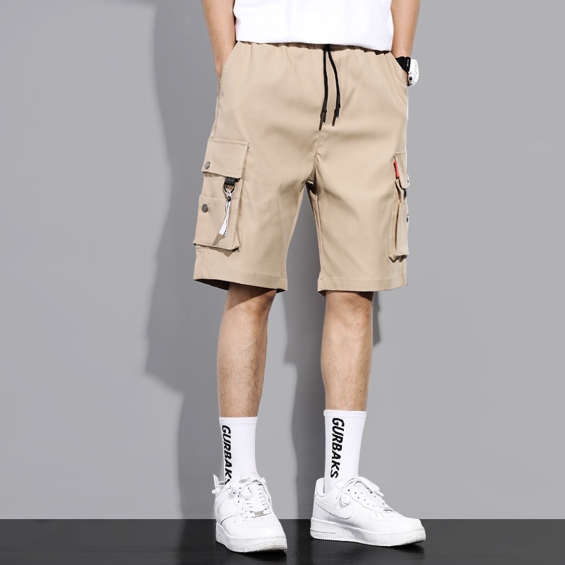 Men Shorts Casual, Mens Casual Summer For Khaki Cargo Shorts 9