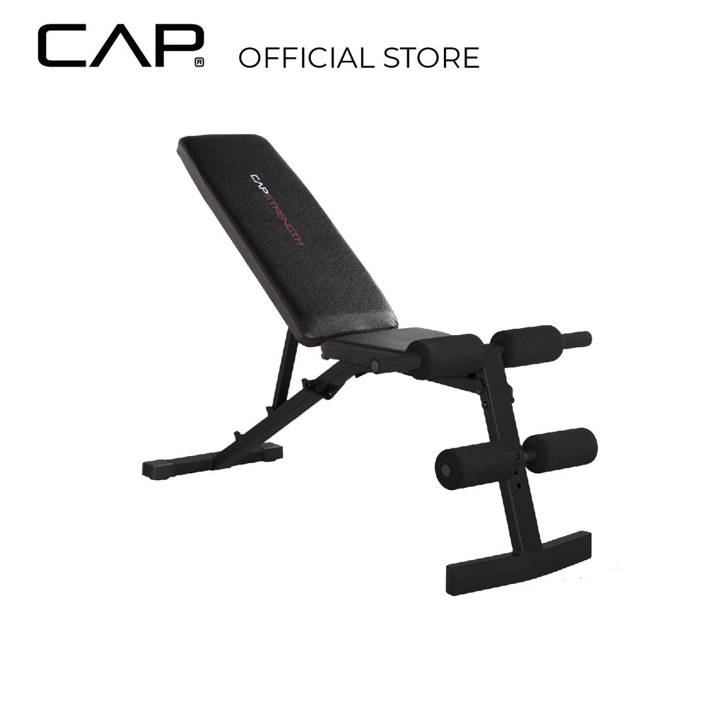 Cap barbell heavy duty utility online bench