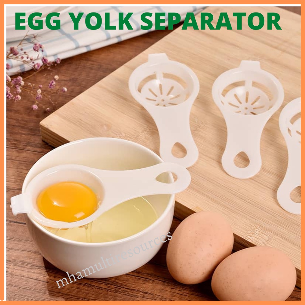Kitchen Tool Gadgets Egg Yolk White Separator Divider Hold