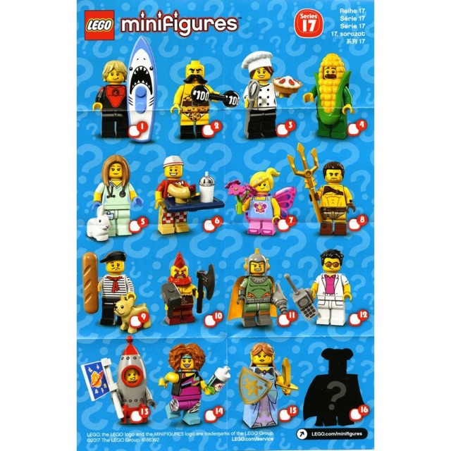 Lego 2025 minifigure 17