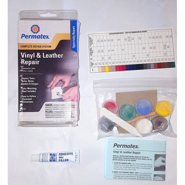 Permatex Vinyl & Leather Repair Kit