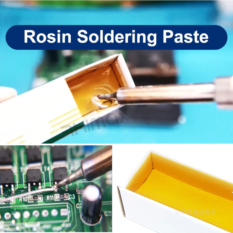 50g Rosin Soldering Flux Paste Solder Welding Grease Cream for Phone PCB