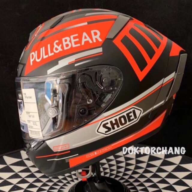 Shoei pull and bear helmet sale price