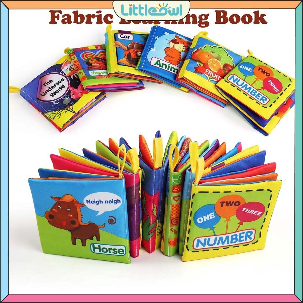 Educational books for sales babies