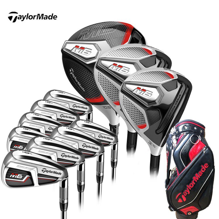 Taylormade golf hot sale set men's