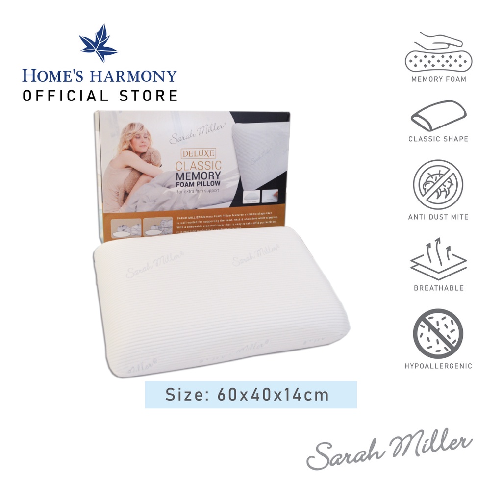 Deluxe hotsell memory pillow