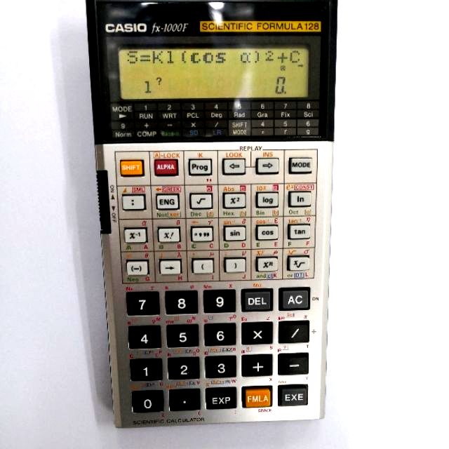 Casio fx1000 hotsell