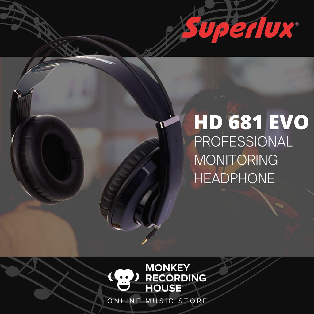 Superlux hd deals 681 evo