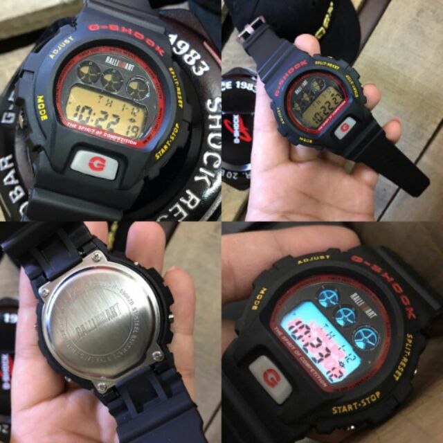 G shock sale ralliart original