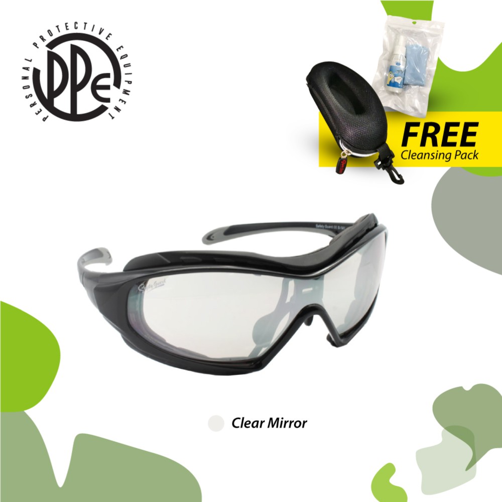 100 uv protection outlet clear glasses