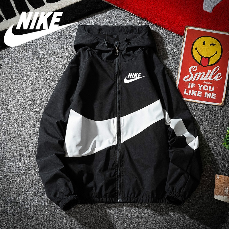 Buy Nike Sportswear Plus Size Training Jacket Women Black, White