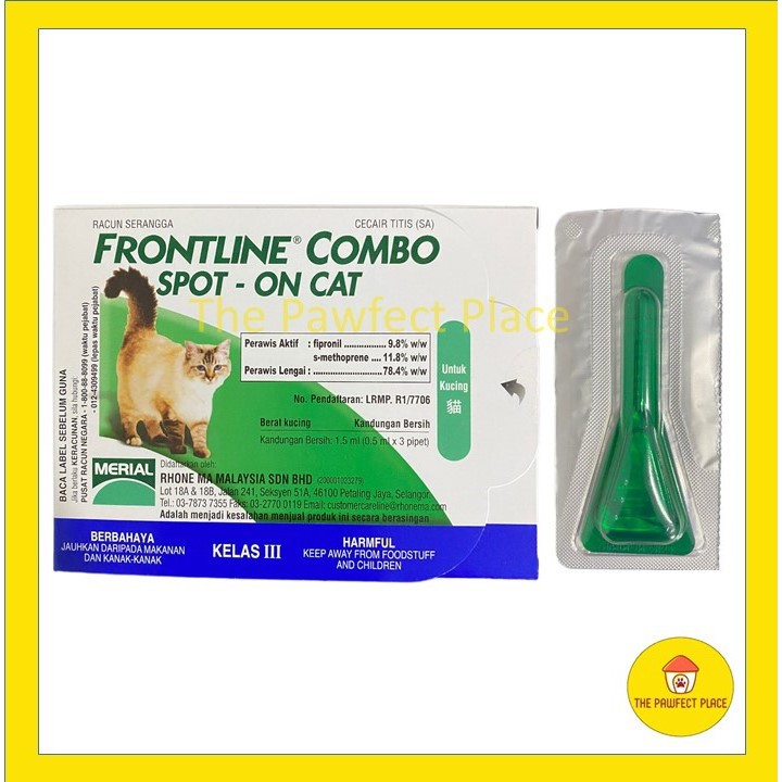 Frontline combo 0.5 on sale ml