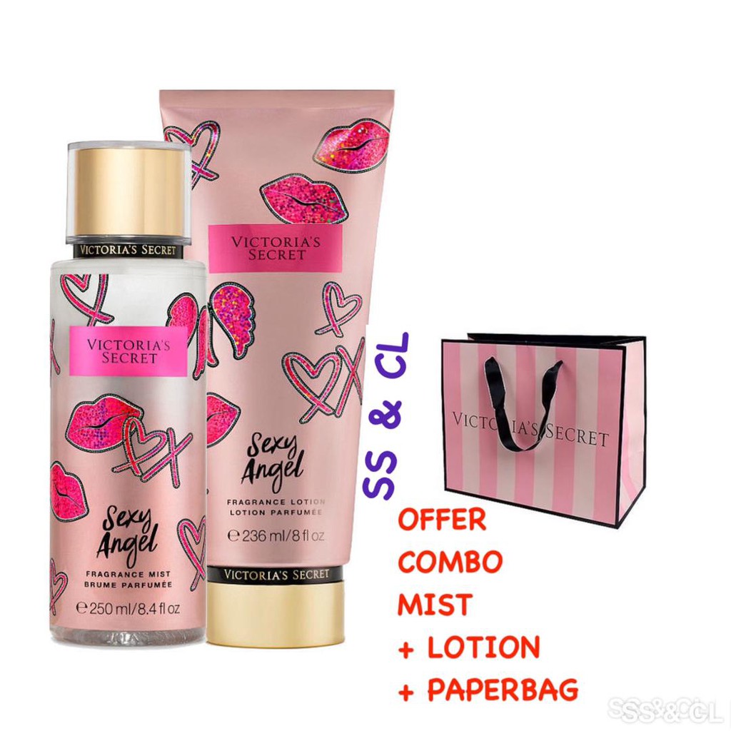 Victoria secret best sale sexy angel lotion