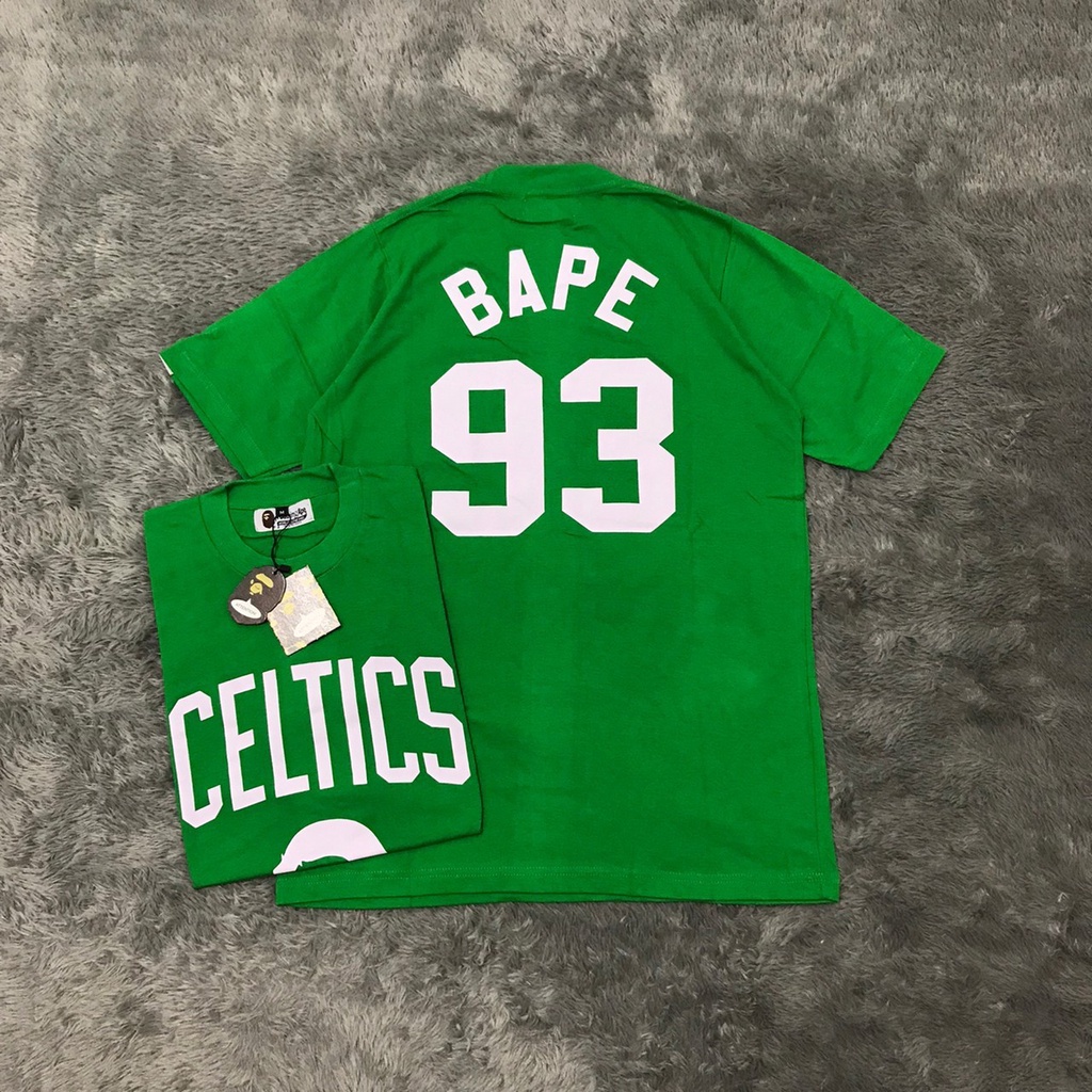 bape celtics tee