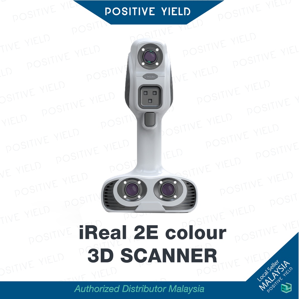 iReal 2E Colour 3D Scanner | Shopee Malaysia