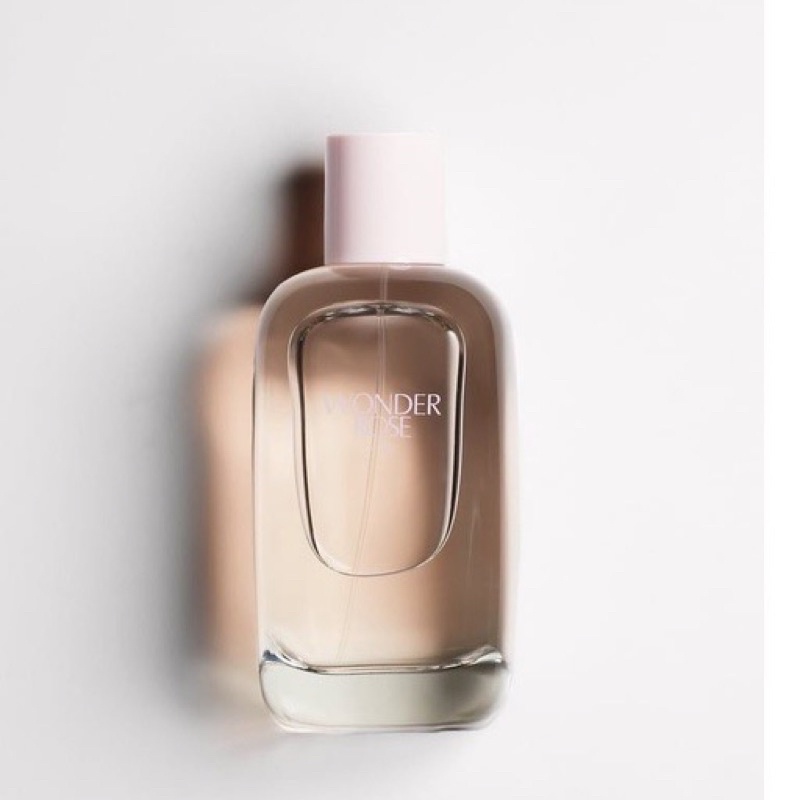 Zara perfume wonder online rose