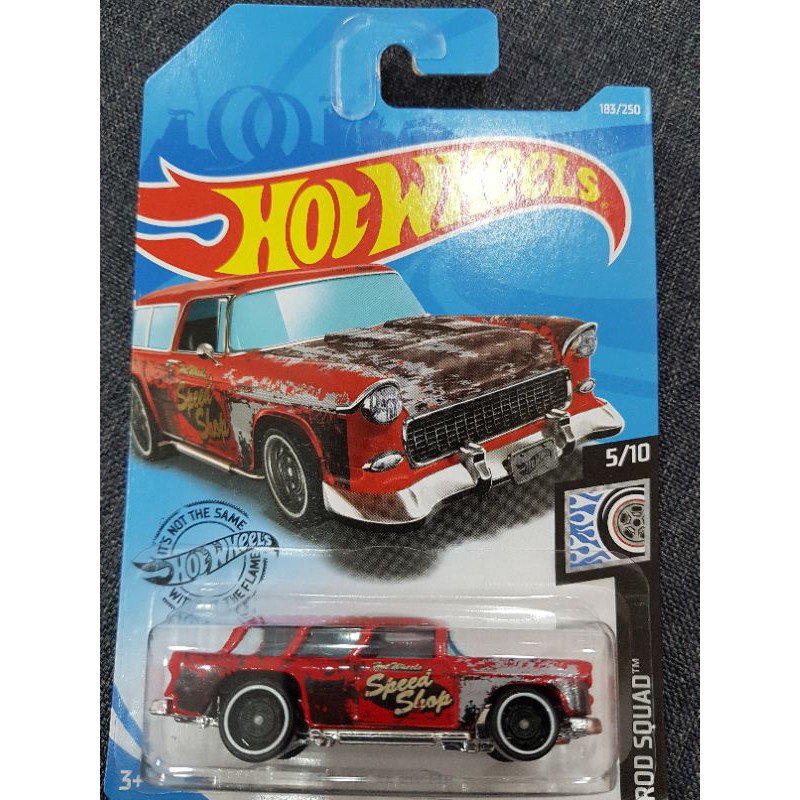 Classic 55 best sale nomad hot wheels