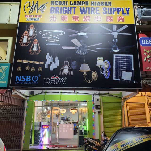 BRIGHT WIRE & LIGHTING, Online Shop | Shopee Malaysia