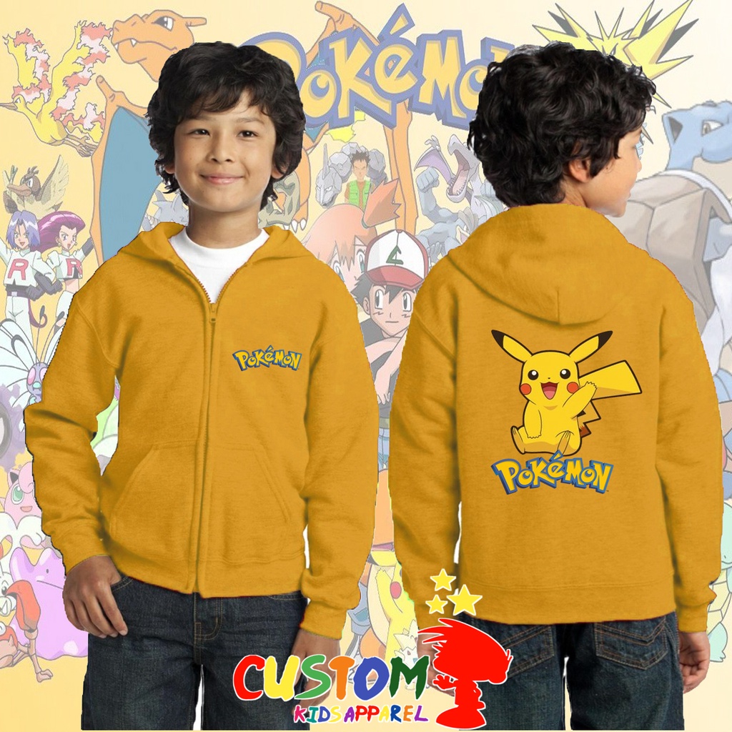 Boys pokemon jacket best sale