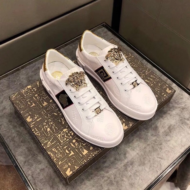 Most expensive versace hot sale shoes